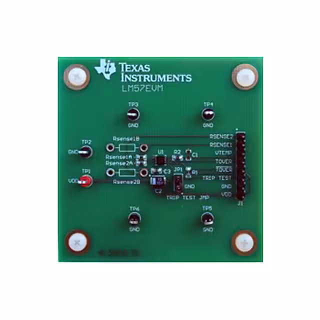 LM57EVM Texas Instruments  Cartes d'évaluation - Capteurs